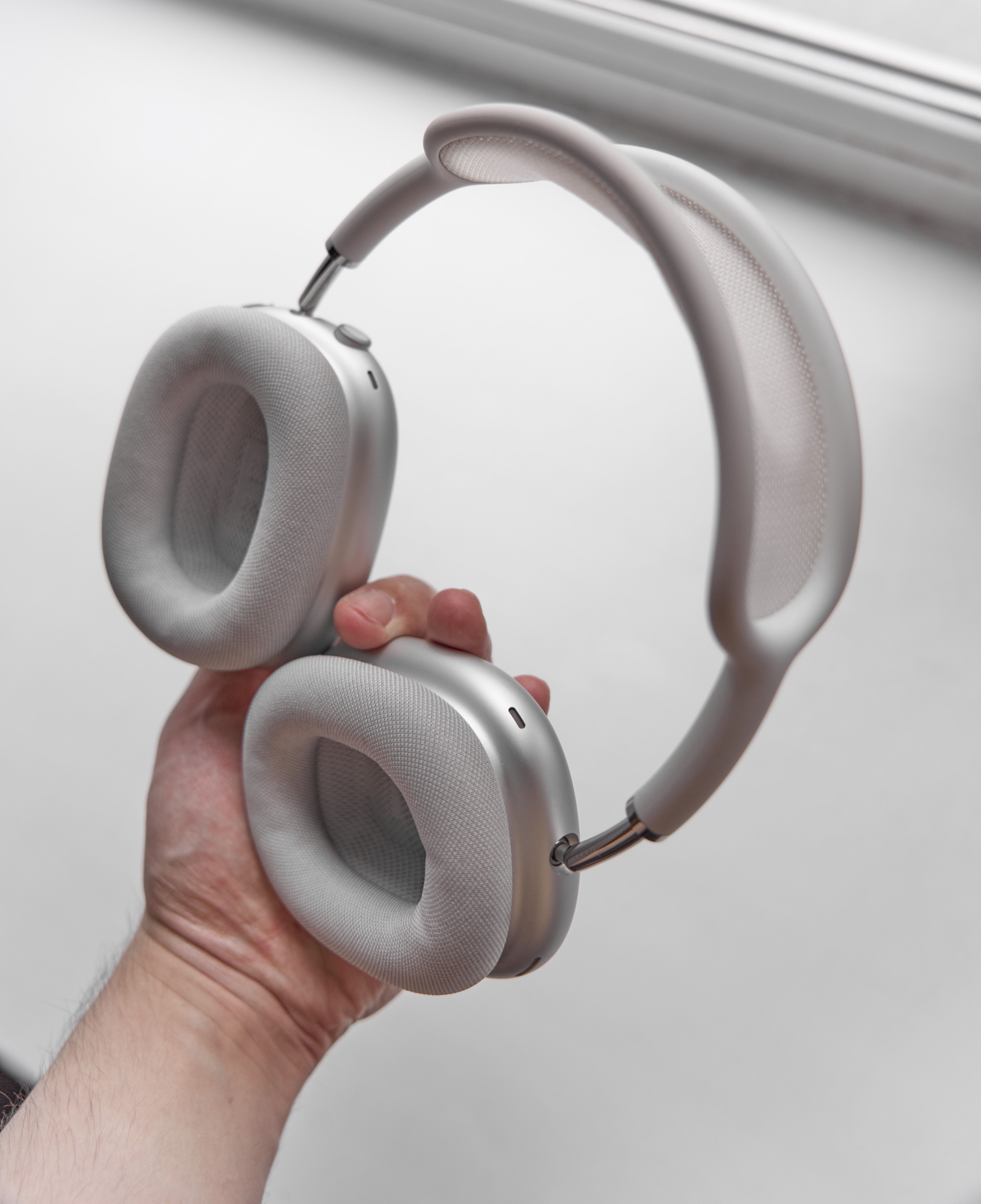 Air pods max white / Белые Наушники AirPods Max