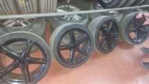 Jante Vennom FlowForged VFF1 negre 5x112 ET30 Audi Skoda Volkswagen