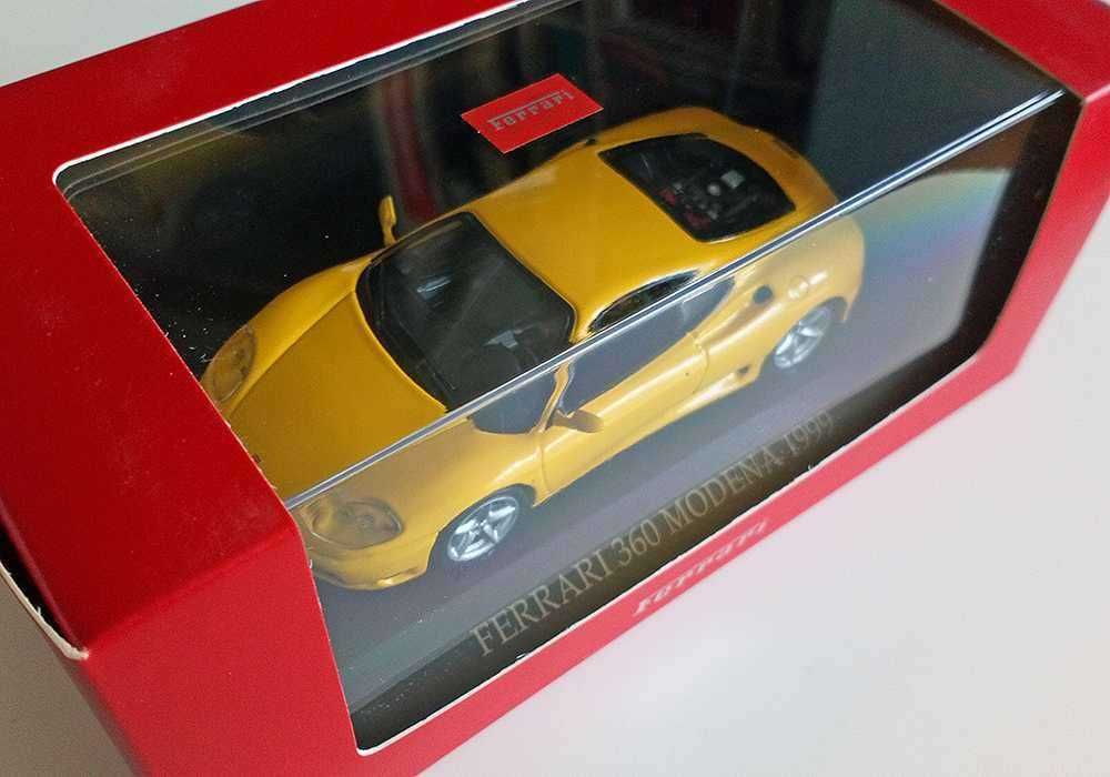 Macheta Ferrari 360 Modena 1:43 IXO