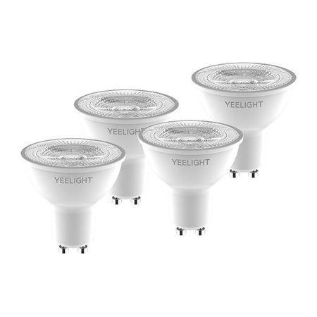 SET 4XBec LED Inteligent Yeelight W1 GU10,350lm,5W, 2700k