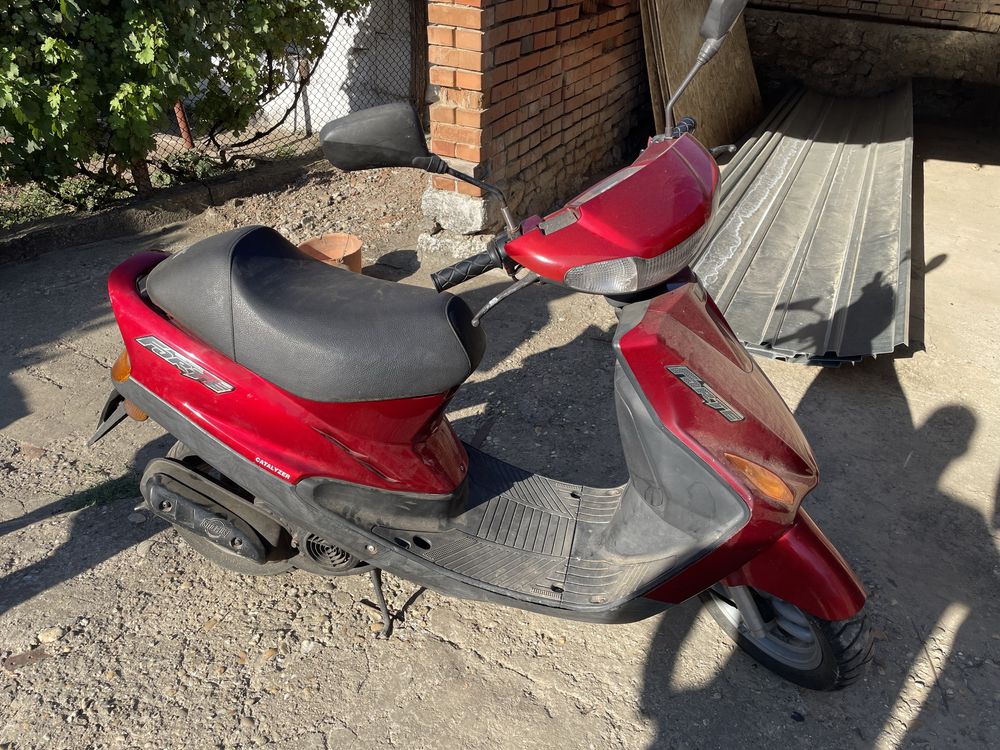 Yamaha mbk 50 скутер