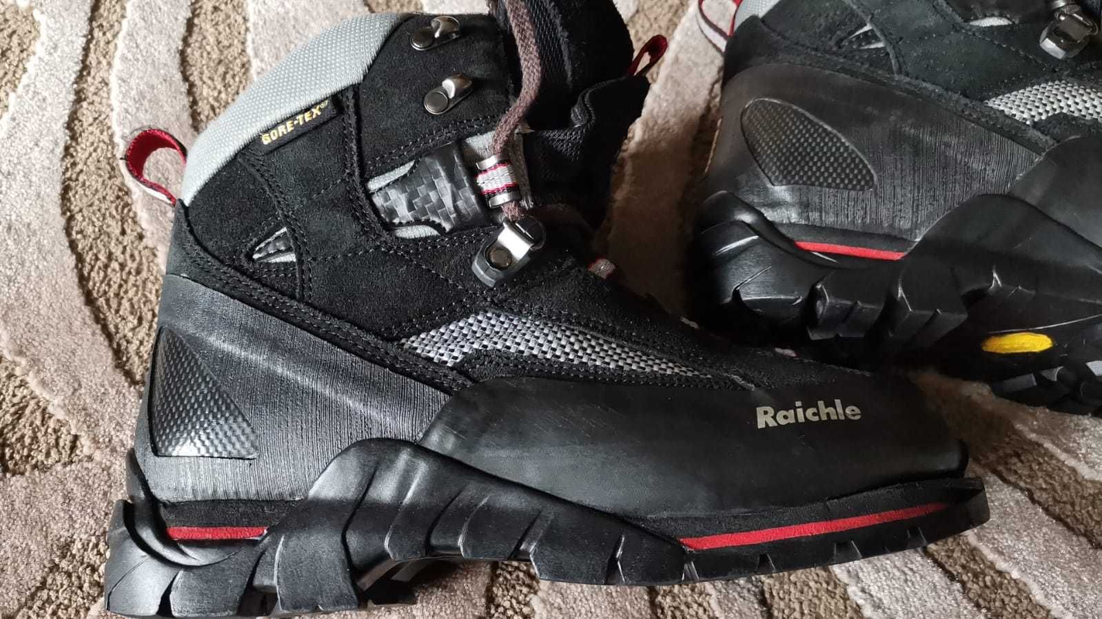 Bocanci GHETE munte impermeabile  Raichle 40 Goretex vibram