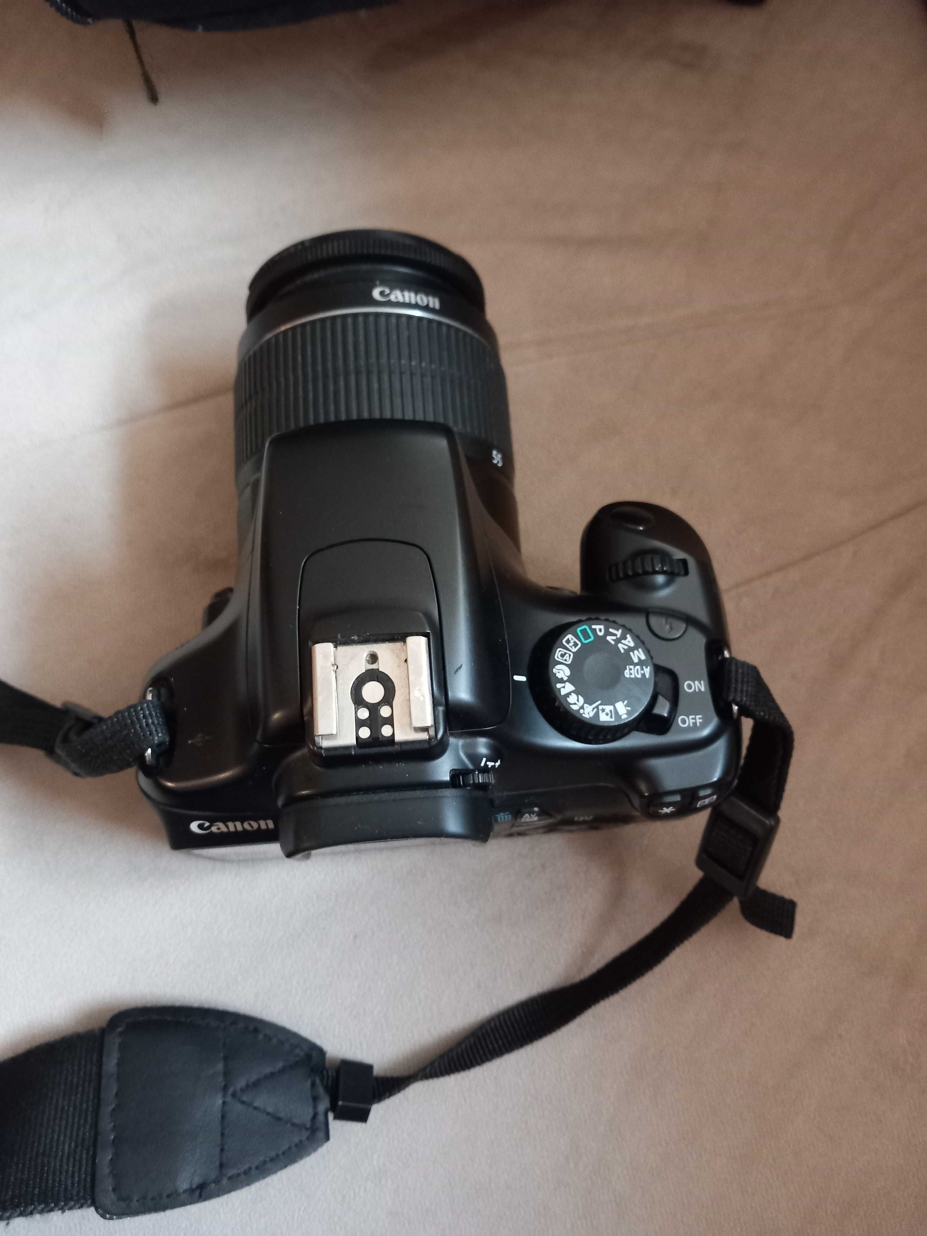 Фотоапарат Canon eos 1100d