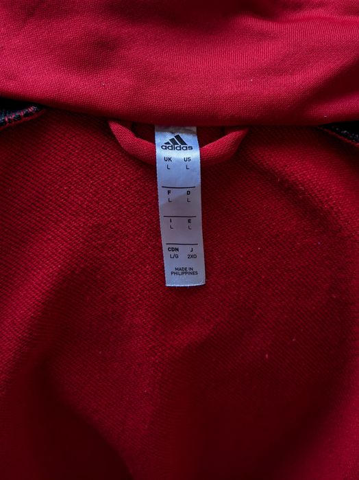 Bluza Adidas bărbați marimea L roșu