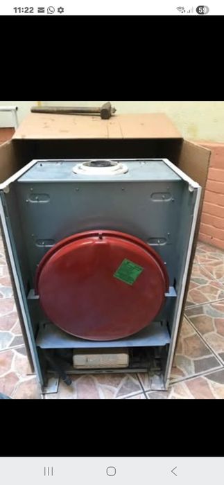 Vând centrală gaz Wiessmann