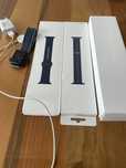 Apple watch seria 6, 44 mm blue alu Dp navy sport band GPS