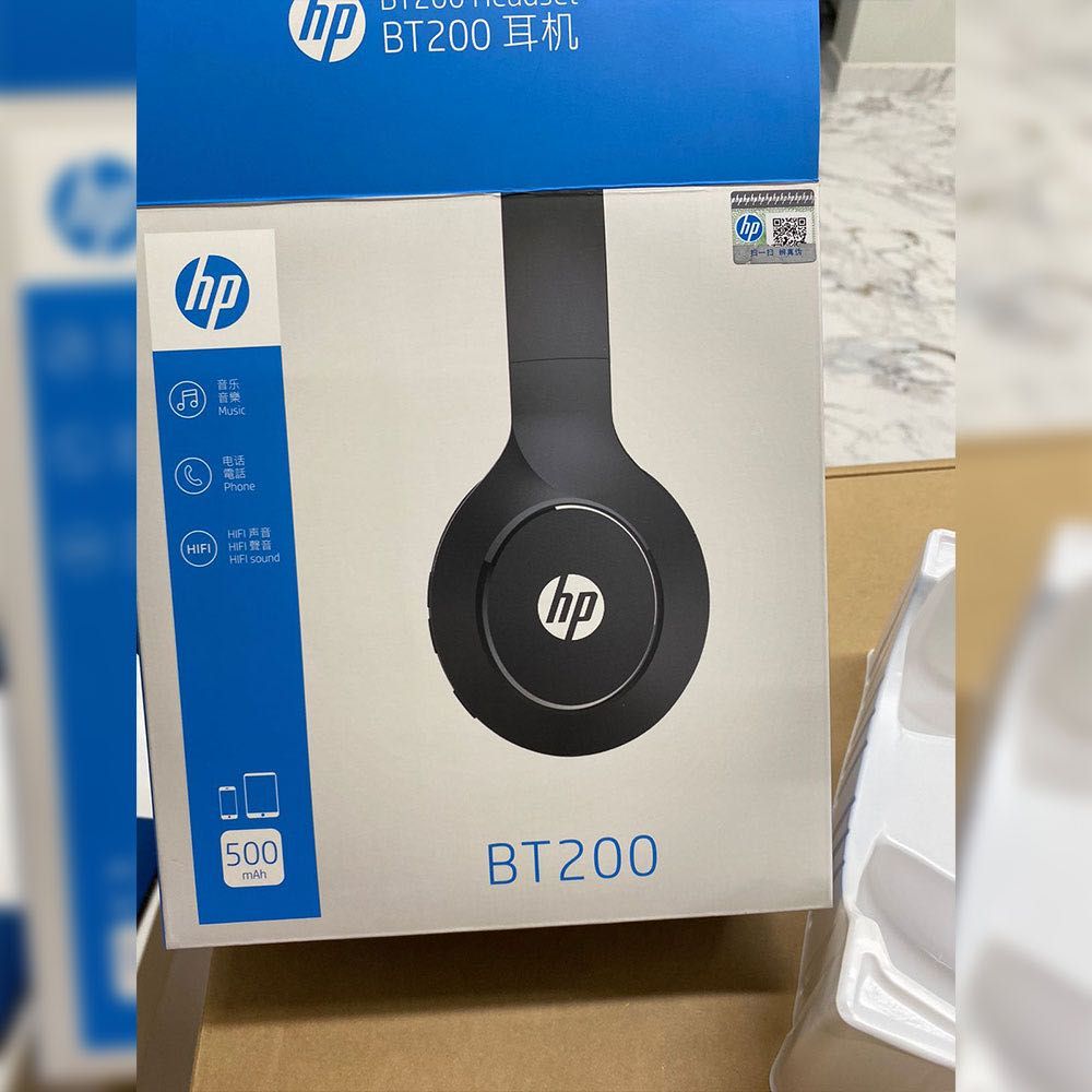 Bluetooth наушники HP BT200 HewlettPackard ORIGINAL !