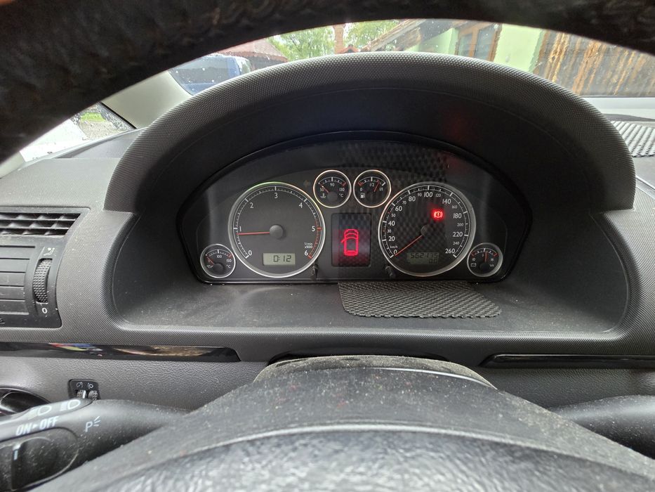 Volkswagen Sharan 2.0 TDI (2007) – 7 locuri, stare bună, ITP valabil,