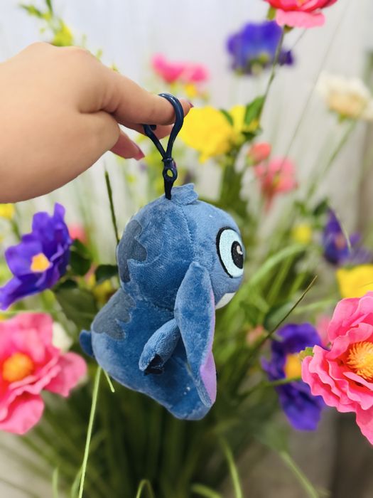 Breloc ursulet plus Stitch