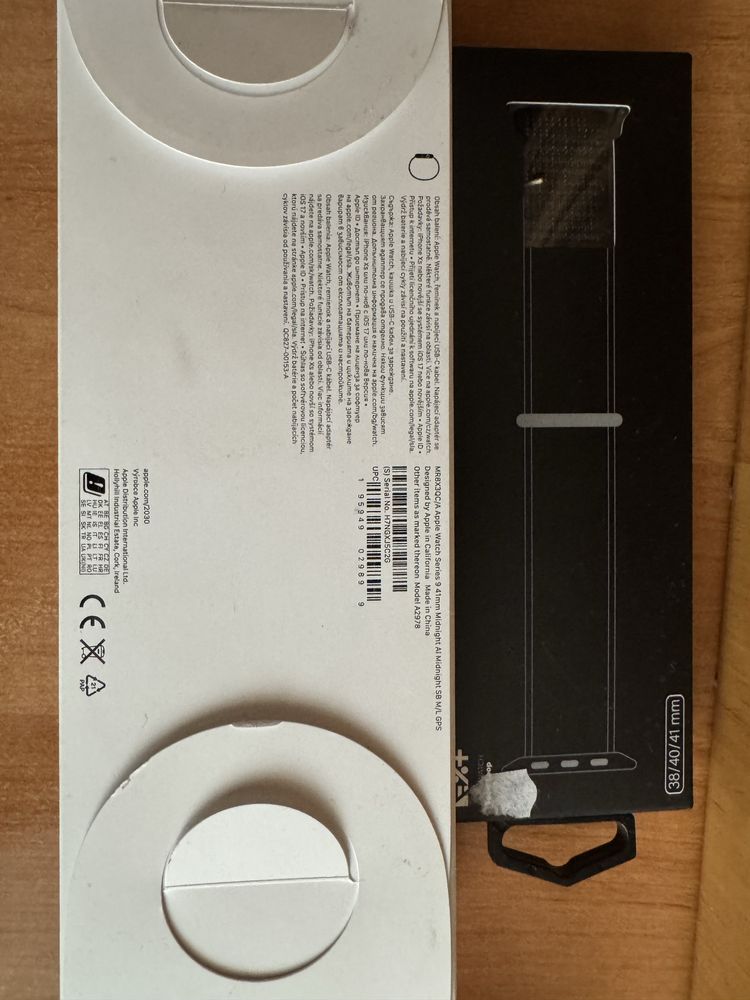 Apple Watch series 9 41mm черен