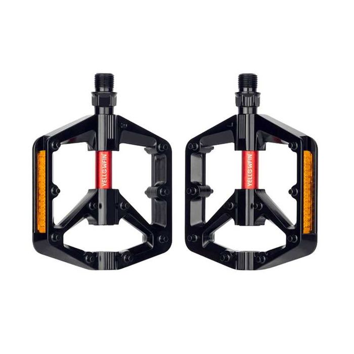 Леки алуминиеви педали за велосипед PROMEND M24N, Двоен DU лагер, Пин