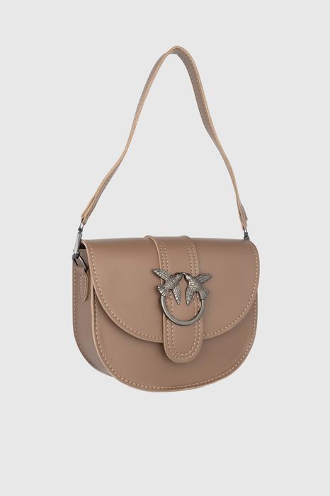 НОВО! ЛИКВИДАЦИЯ! Дамска чанта "Пролет" в цвят кафяво