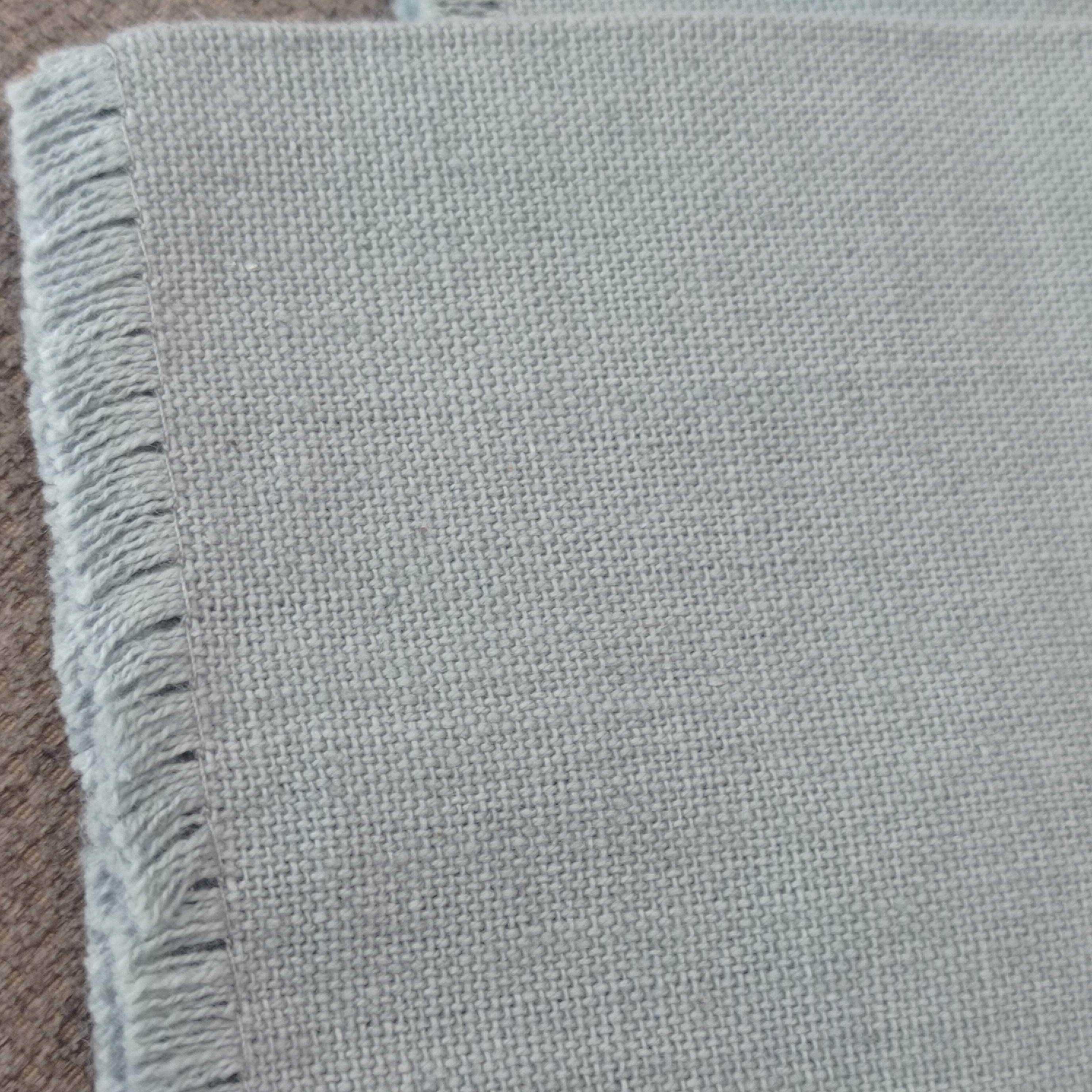 Текстилни салфетки нови сиво сини 38/38см - 6бр.
