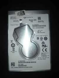 HDD Seagate форм-фактор 2.5, объем памяти 1000GB