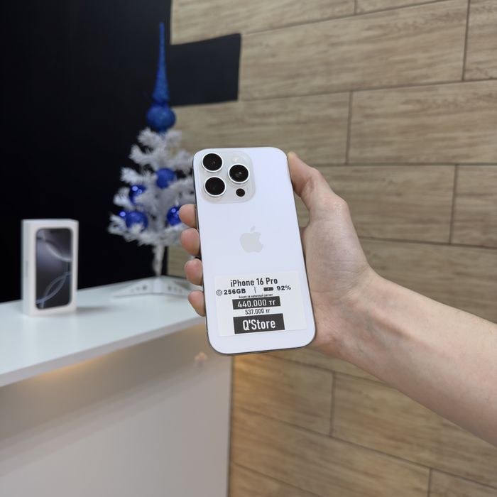 iPhone 16 Pro | 256gb | 92% | Айфон 16 Про