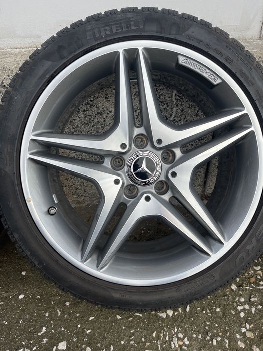 Джанти за мерцедес 18 ки AMG