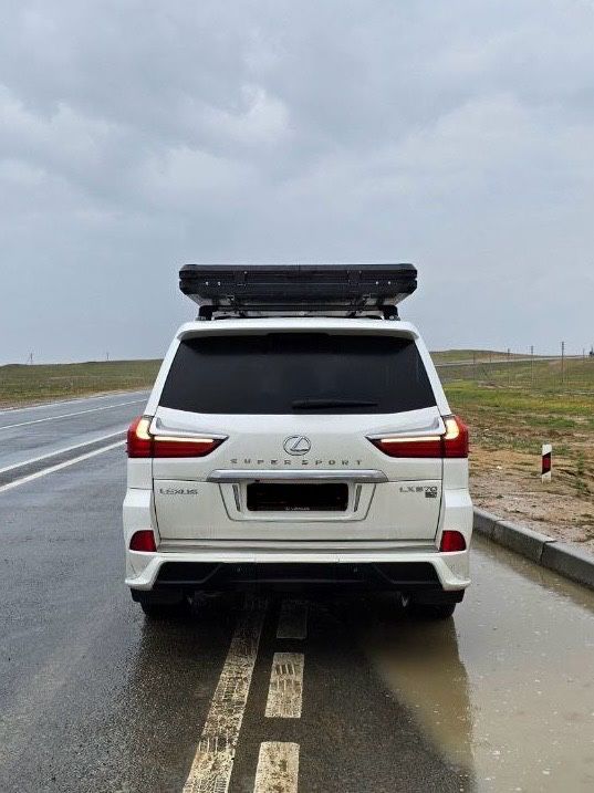 Lexus LX570 родная краска