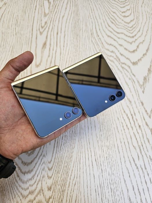 Samsung Galaxy Z Flip 5. Ishlashi zo'r. Joyi 256/512 GB. Snapdragon