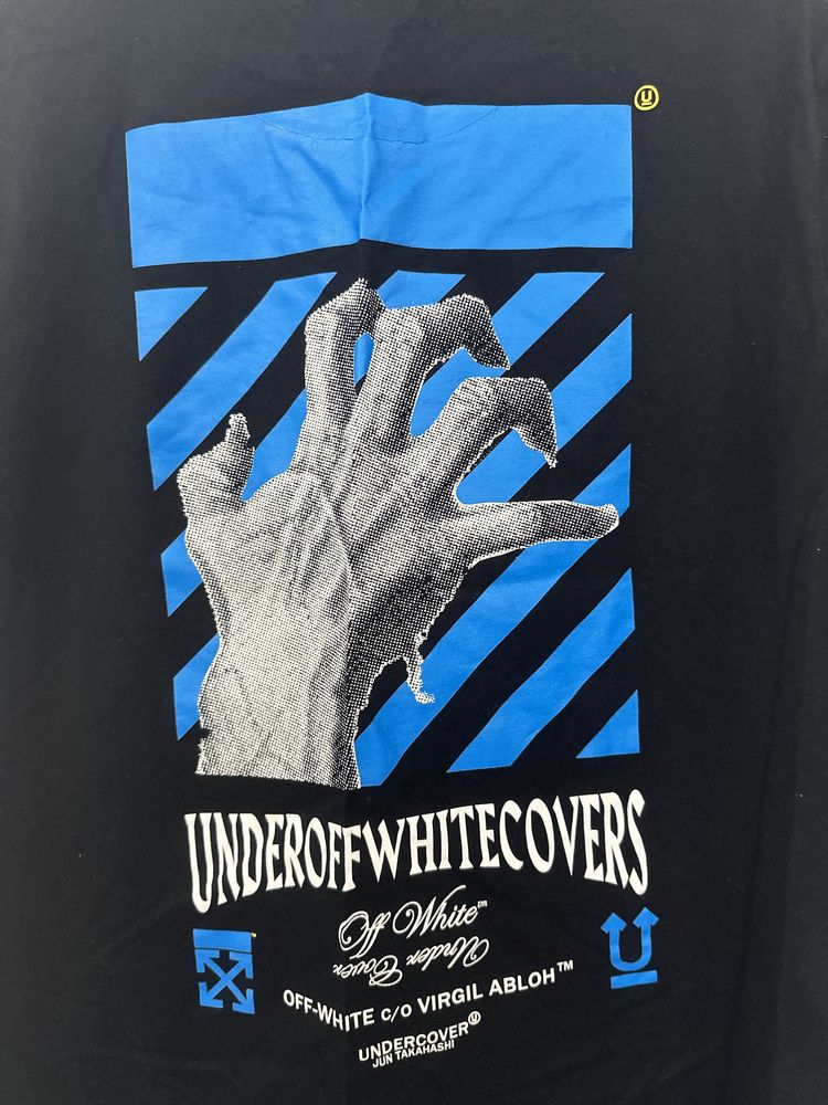 Tricou Off White x Undercovers