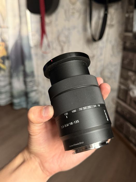 Объектив Sony 18-135 f3,5-5,6