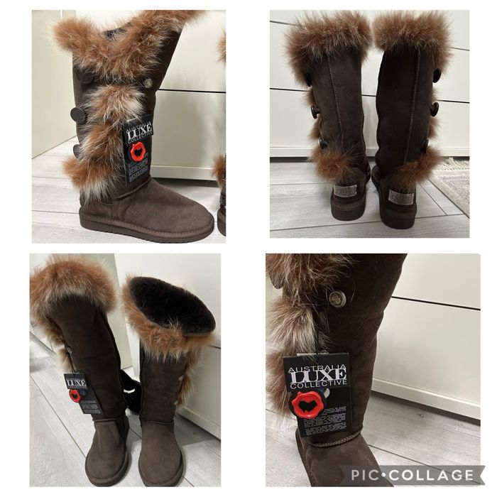 Угги новые оригинальные, теплые до -45градусов, 39-40 размер