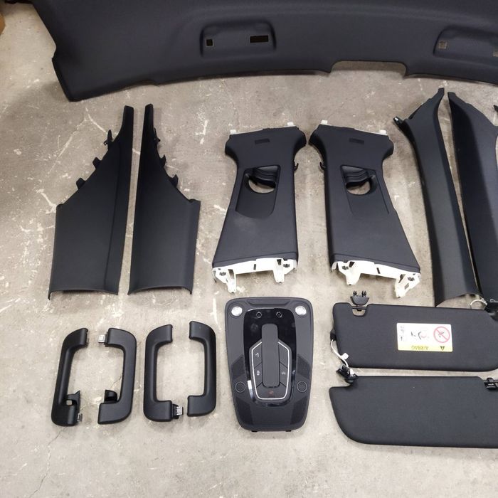 Черен таван слине Audi a6 c8 4K S-Line Седан Avant комплект 2019+