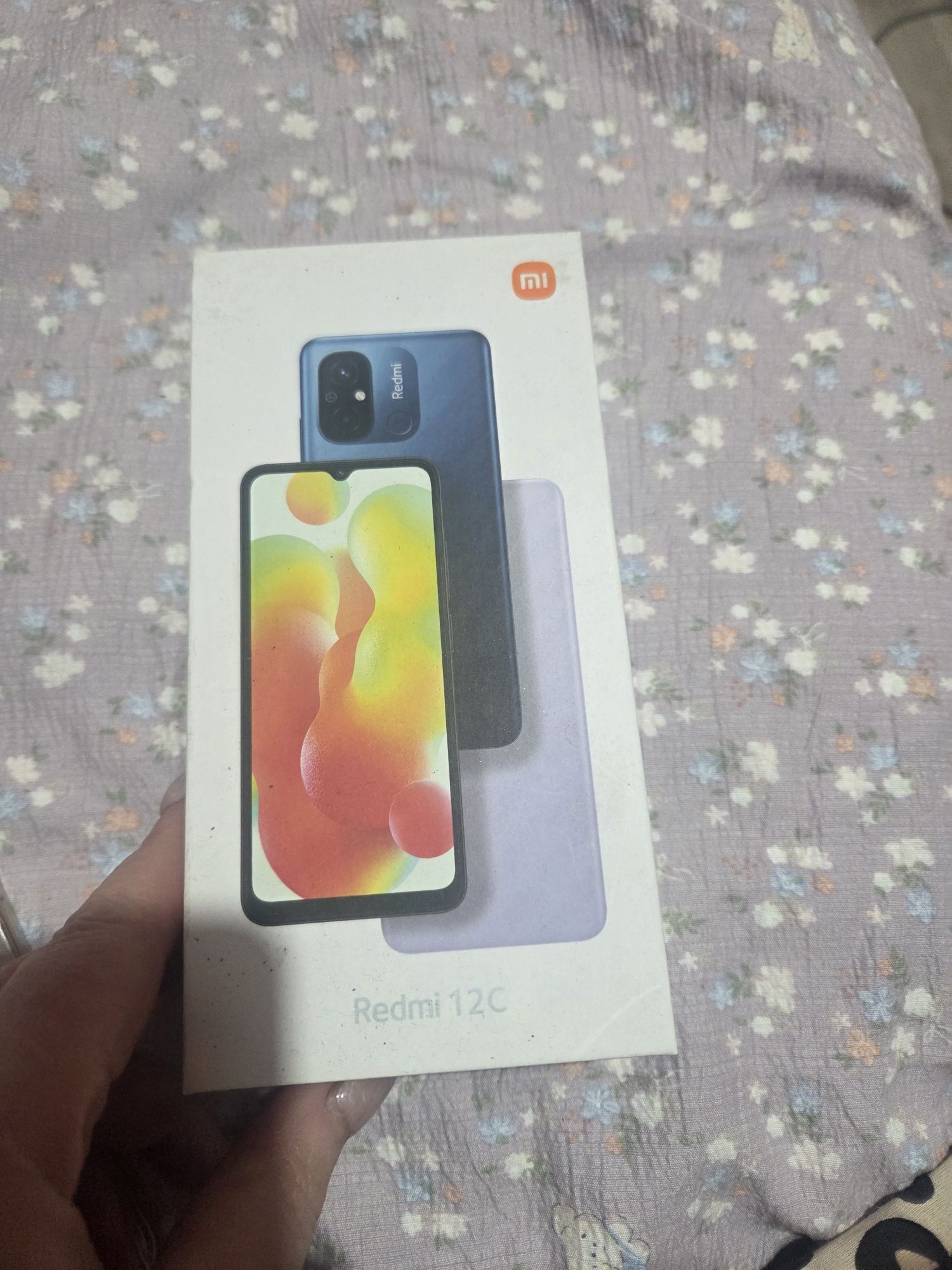 Продам смартфон Redmi 12C в хорошем состоянии