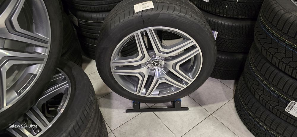 Оригинал GL  GLS X166  63 AMG  21"