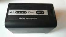 Acumulator VW-VBD58 nou Baterie pt Panasonic AG-VBR59 x1000 ux90 ac30