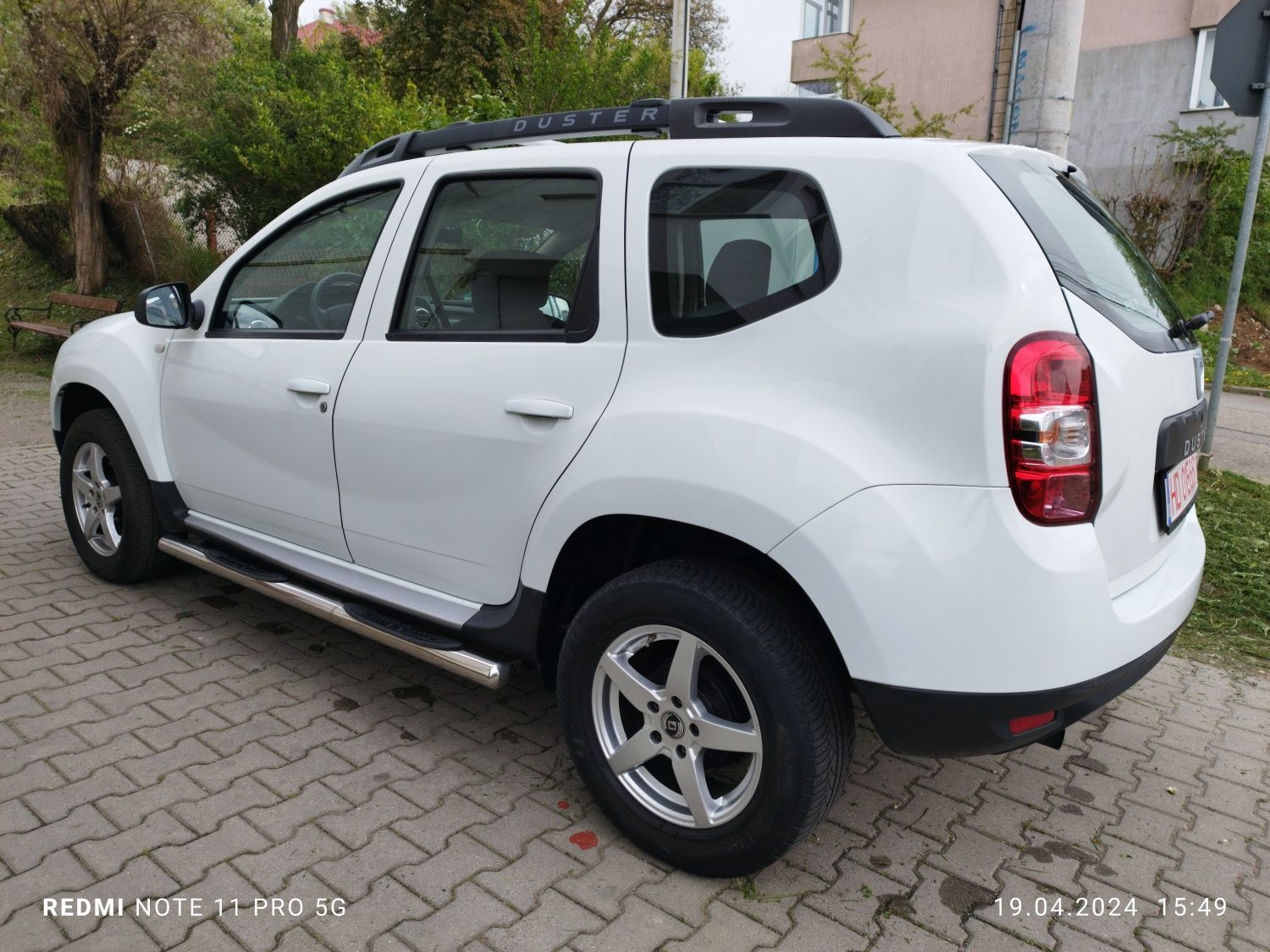 Dacia Duster Facelift