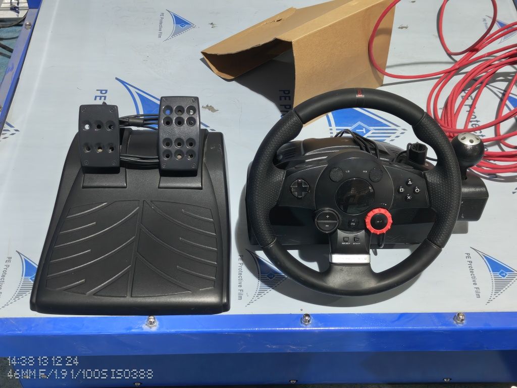 Logitech driving force gt