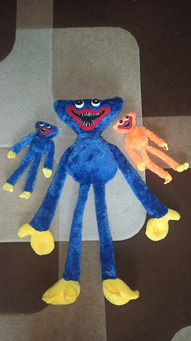 Хъги Лъги 1 бр. по 100 см и 2 бр. по 40 см