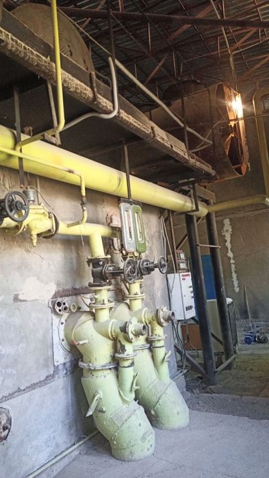 Продается паровой котел дквр-2,4