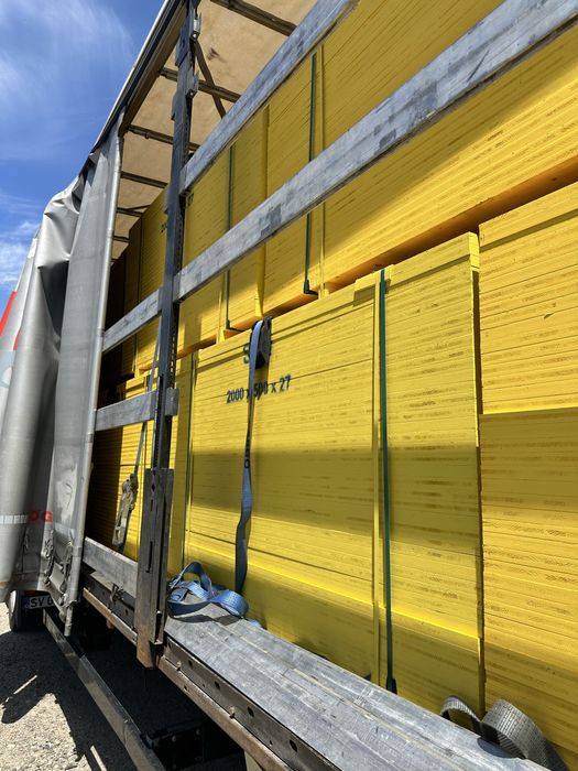 Cofraje doka, placa galbena cofrare, panouri, schele metalice, popi