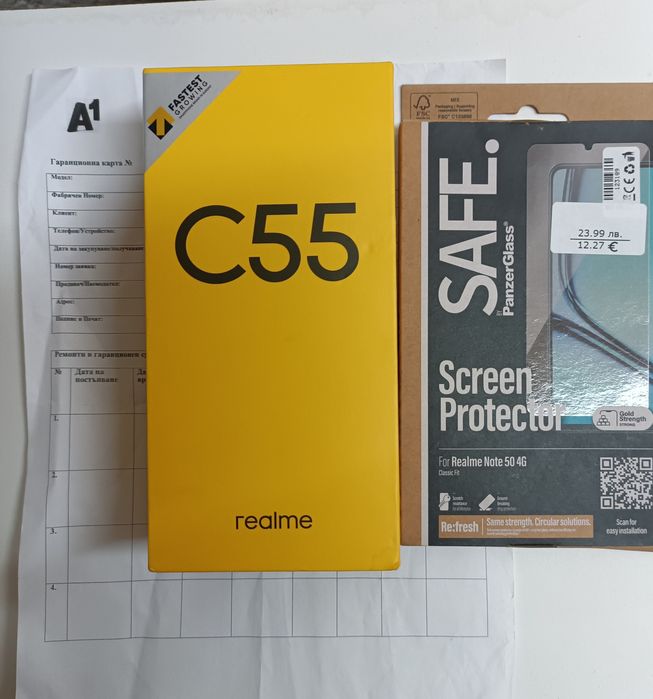 Realme c55 128GB