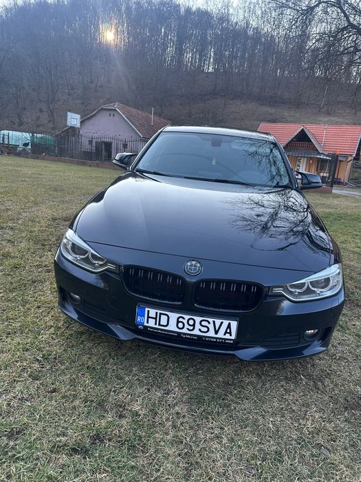 BMW Seria 3 f30  din 2014