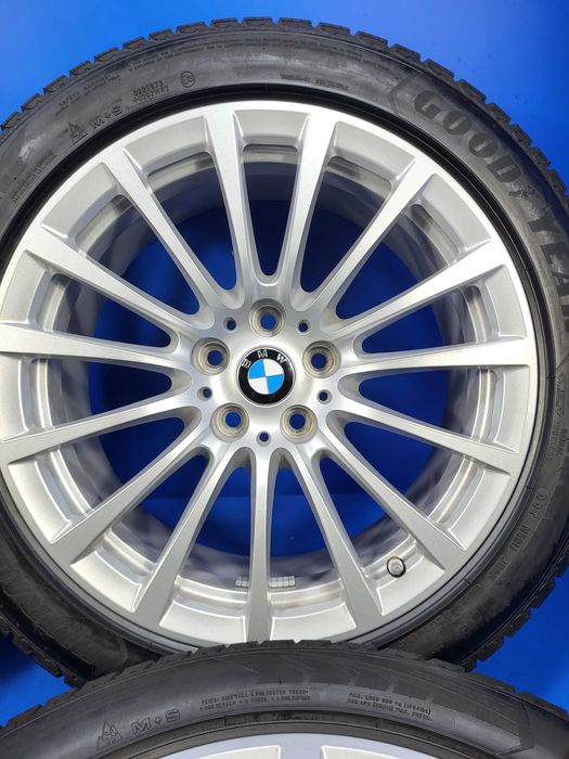 Vand jante complete R18 Bmw G30-G31 -anvelope foarte bune 245 45 18 GD