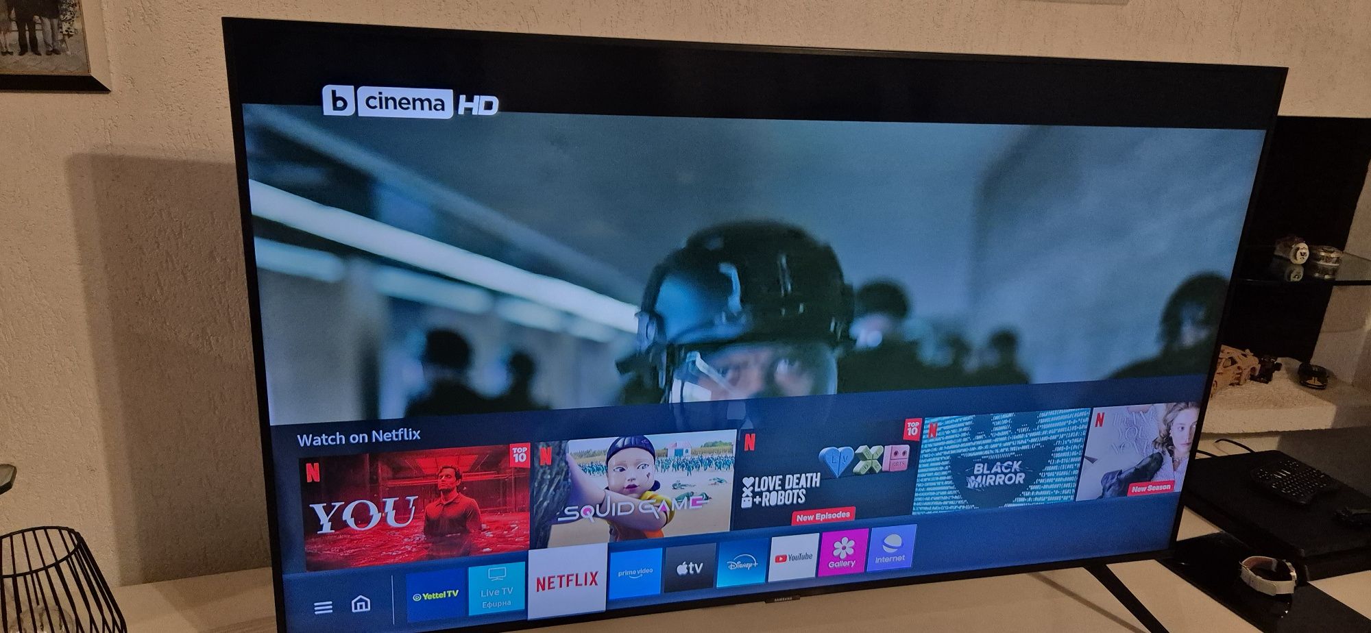 ТВ LED LCD Samsung Ue50tu7072uxxh