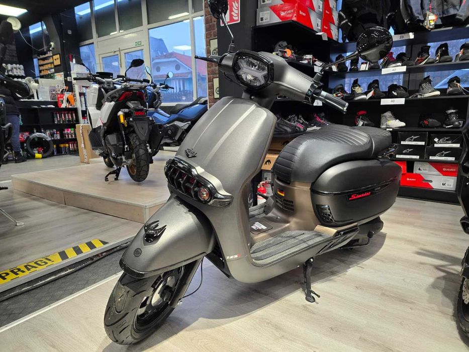 Scuter Keeway Sixties 125cc cat B125,A1 - promotie la MYMOTO CLUJ