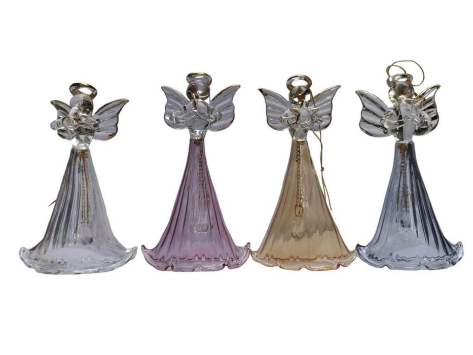 Set 4 ingerasi sticla