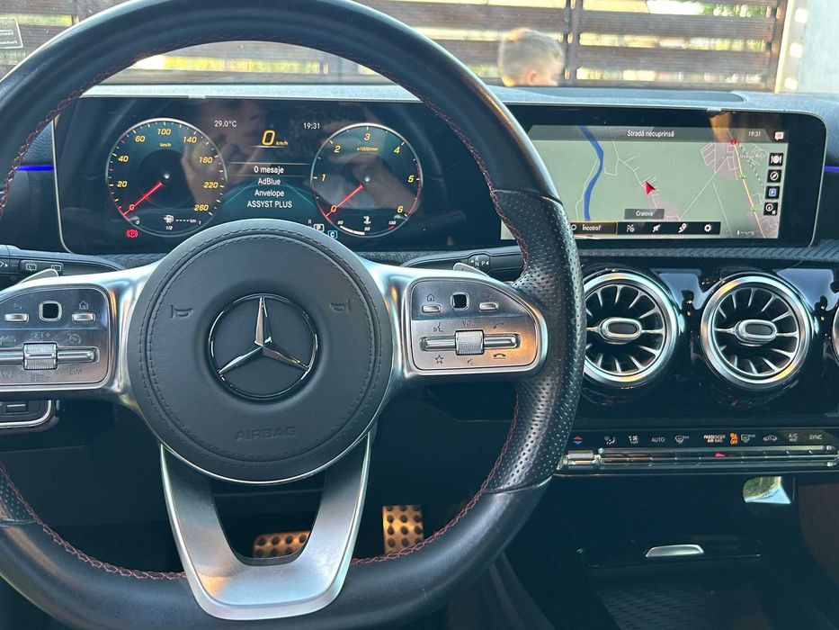 Mercedes Benz A-Class 2020 interior exterior AMG 59.000 km