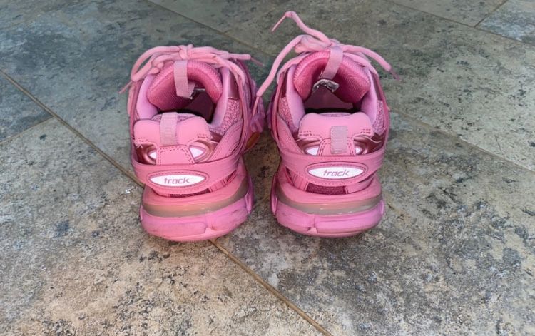 Balenciaga track