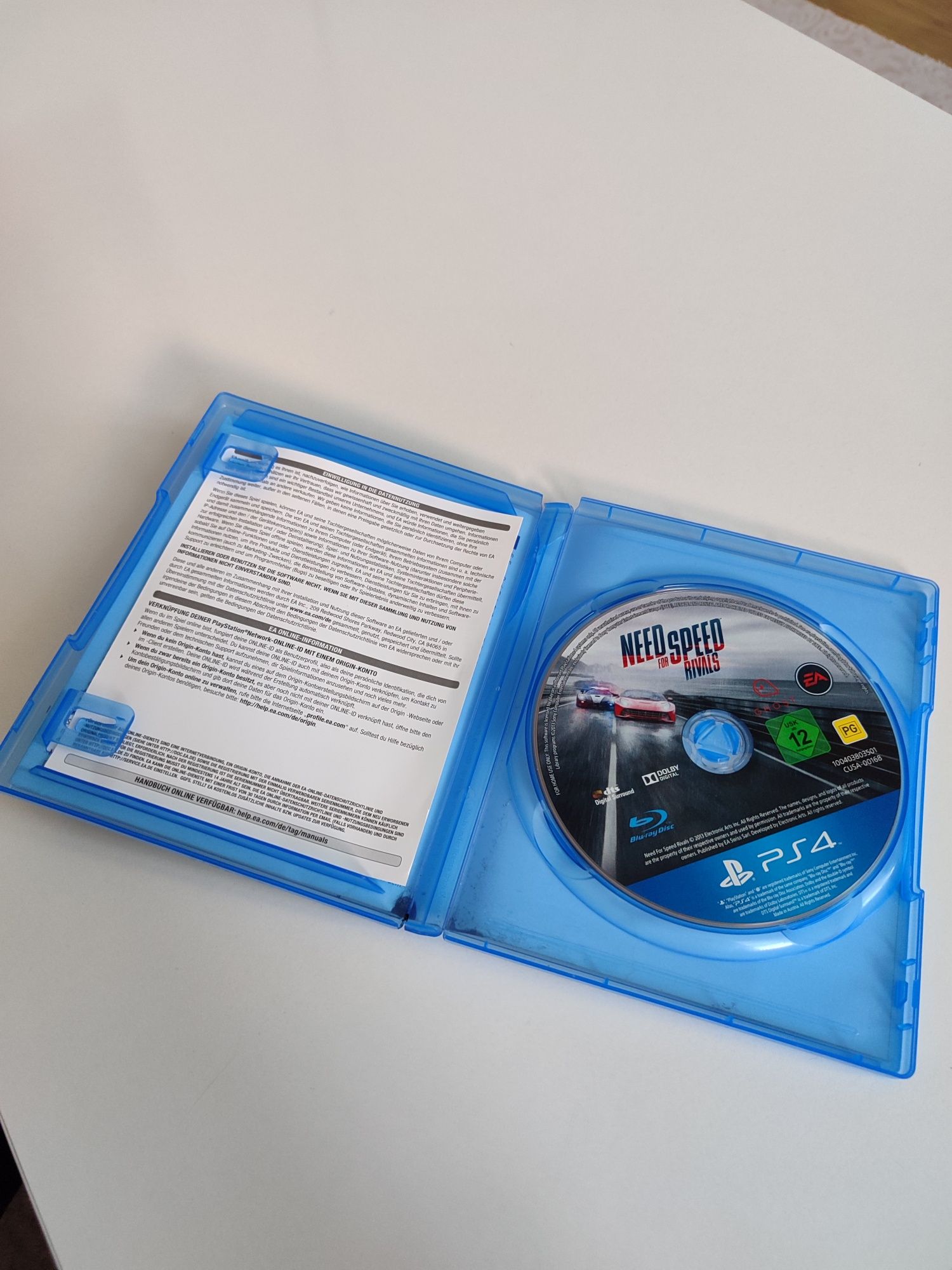 Need for speed Rivals
