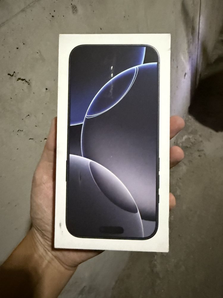 iPhone 16 pro max 256GB