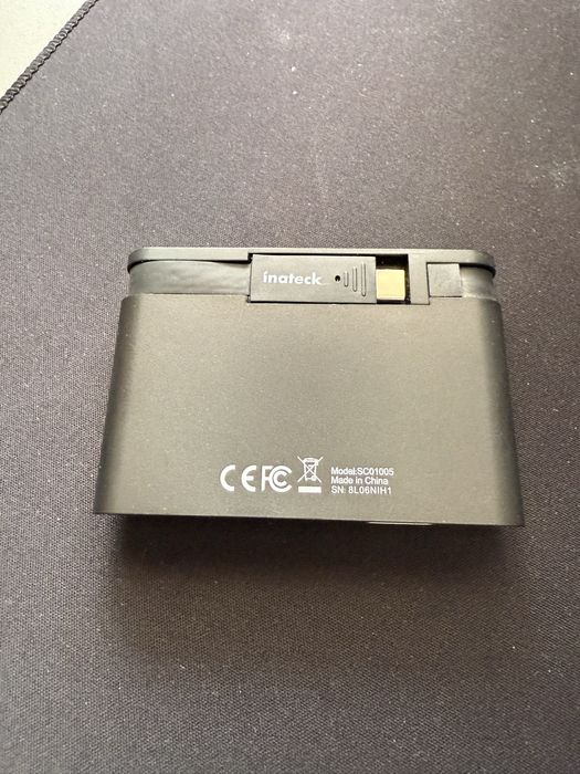 Hub adaptor usb c VGa