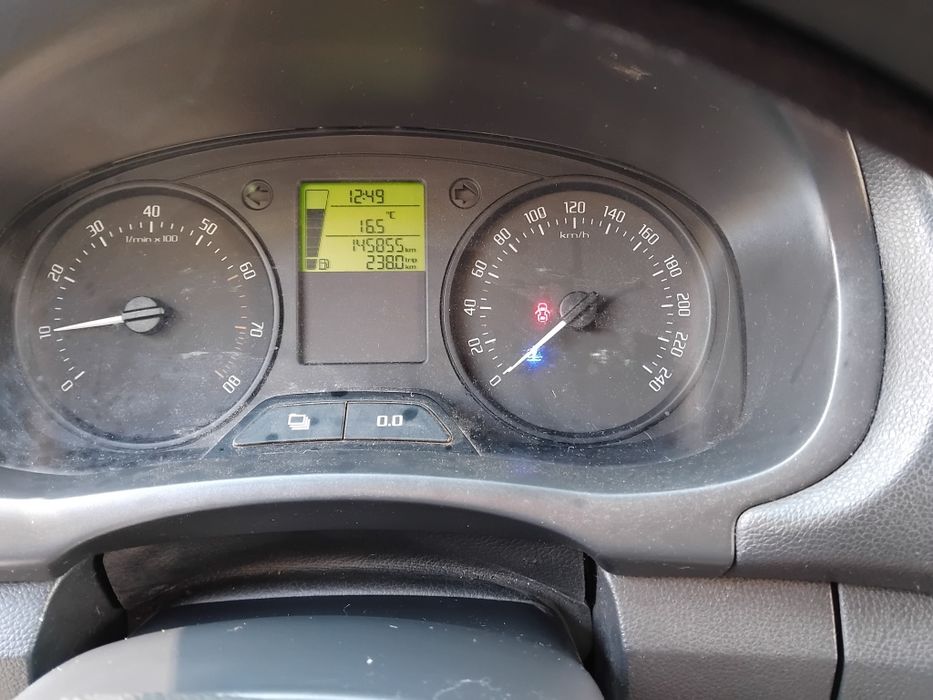 Skoda Fabia An 2012