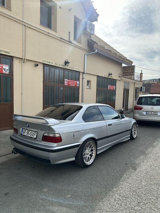Bmw E36 Coupe 318iS M-Pachet 1997 - BBS RS713 17”