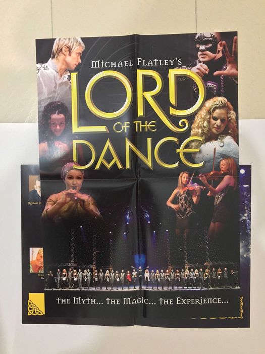 Michael Flatley’s Lord of the Dance програма и постер 2010