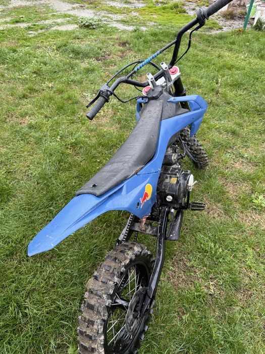 Vând/schimb cu diverse motocross 110 cc 4 trepte în stare perfectă