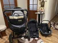 Krausman – Carucior 3 in 1 Prime Mirage Gold